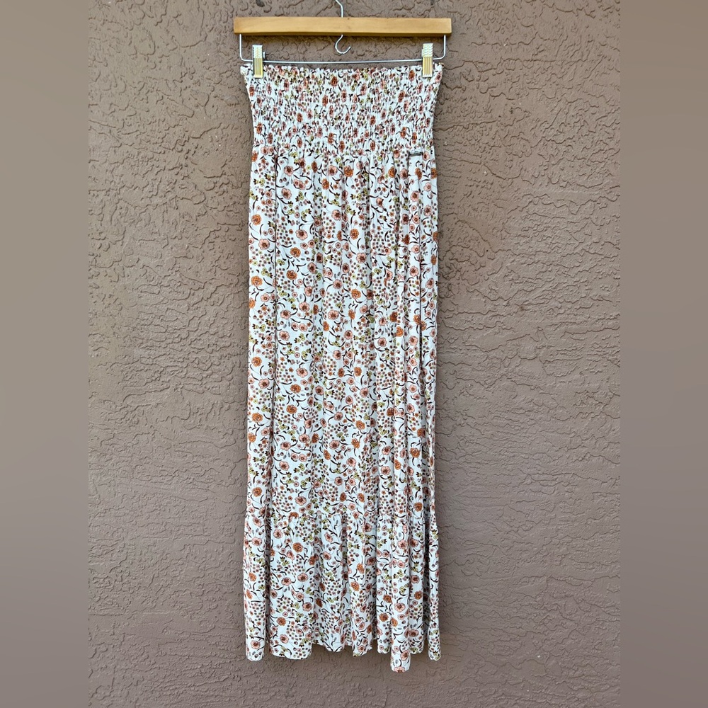 Maaji strapless dress/cover up